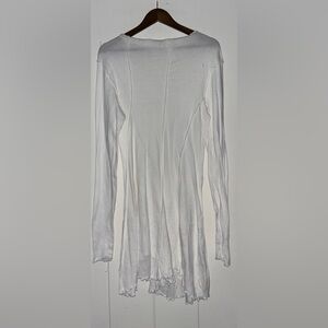 Free People We The Free Care Free Full Swing Tunic Top‎ Women L Drapey Relax Fit